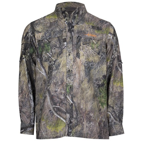 HABIT Junction River Long Sleeve Shirt Realtree Edge for sale at KYGUNCO.