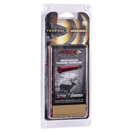 FEDERAL AMMO 50 Cal 100Gr Firestick Triple Eight Black Powder for sale at KYGUNCO.