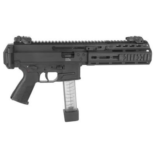 B&T APC9-SD PRO 9MM 5.75" 30rd Pistol COMBO w/ APC9 SD Compact Suppressor (NO BRACE) | Black for sale at KYGUNCO.