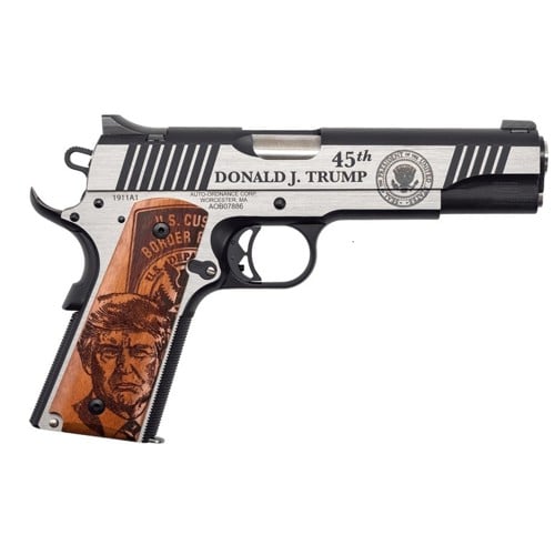 AUTO-ORDNANCE 1911 A1 45ACP 5" Trump V3 for sale at KYGUNCO.