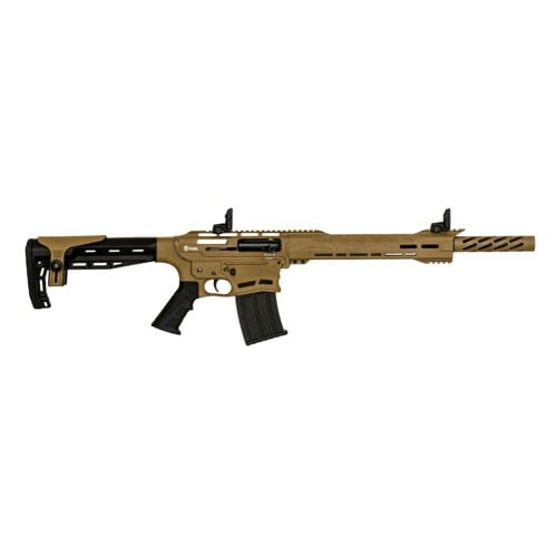 CITADEL Boss-25 12 Gauge 3" 18.75" 5+1 Semi-Auto Shotgun - Bronze / Black for sale at KYGUNCO.