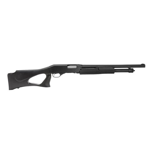 STEVENS 320 Security 12 Gauge 3" 5rd Pump Shotgun - Black Thumbhole Stock