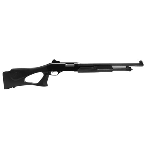 STEVENS 320 Security 12 Gauge 3" 18.5" 5rd Pump Shotgun w/ Ghost Ring Sights - Black Thumbhole Stock for sale at KYGUNCO.