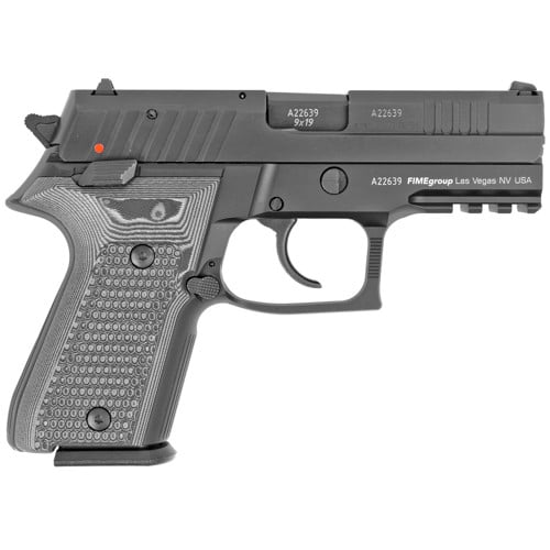 AREX DEFENSE Zero 1 Compact 9mm 3.85" Black/Gray 15rd for sale at KYGUNCO.