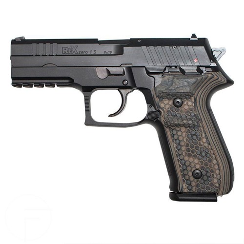 AREX DEFENSE Zero 1 9mm 3.9" 17rd - Black for sale at KYGUNCO.