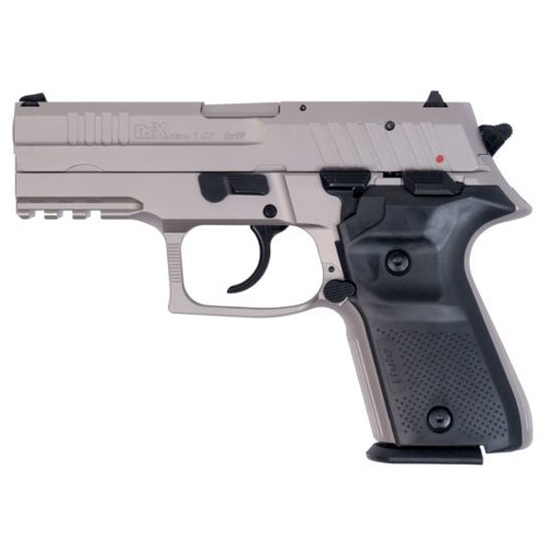AREX DEFENSE Zero 1 Full Size 9mm 4.3" Nickel/Wood 17rd for sale at KYGUNCO.