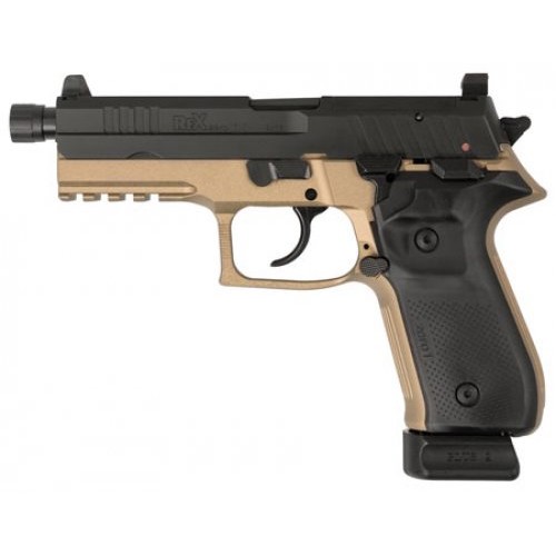 AREX DEFENSE Zero 1 Full Size 9mm 4.9" TB Black/DE 20rd for sale at KYGUNCO.