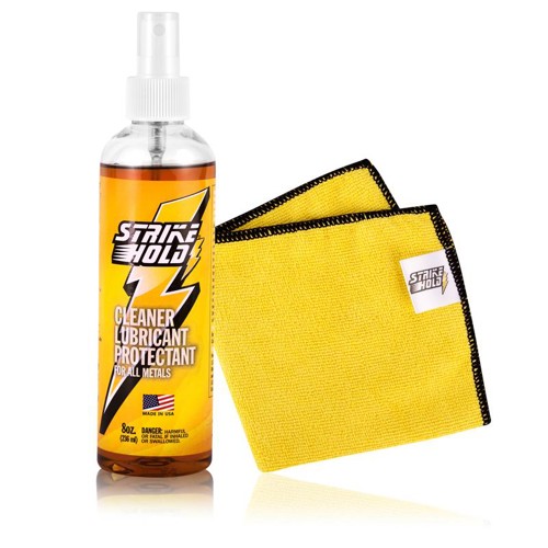 STRIKE HOLD Cleaner Lubricant Protectant 8 fl oz for sale at KYGUNCO.