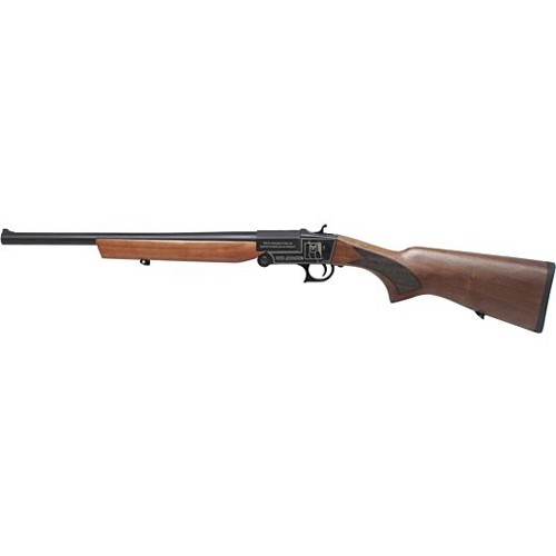 IVER JOHNSON MC3 20 Gauge 3" 18.5" Single Shot Shotgun - Black / Wood for sale at KYGUNCO.