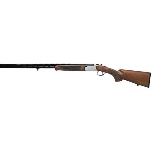 IVER JOHNSON 600 O/U 410Ga 3" 28"VR CT5 Silver / Walnut for sale at KYGUNCO.