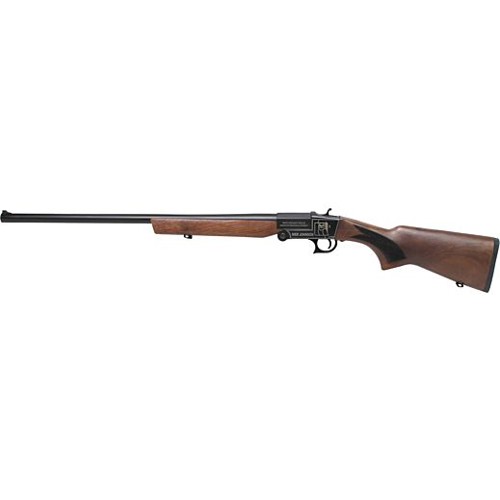 IVER JOHNSON MC3 20 Gauge 3" 24" Single Shot Shotgun - Black / Wood for sale at KYGUNCO.