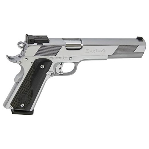 IVER JOHNSON 1911-A1 45 ACP 6" 8rd - Stainless for sale at KYGUNCO.