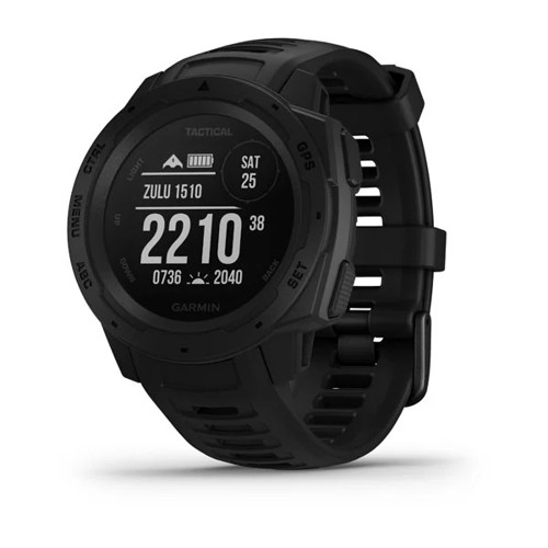 GARMIN Instinct Tactical GPS Watch Black for sale at KYGUNCO.