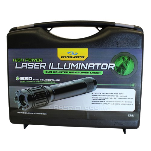 CYCLOPS High Power Green Laser Illuminator for sale at KYGUNCO.