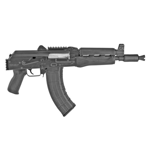 ZASTAVA ZPAP92 AK Pistol 7.62x39 10" 30+1 - Black for sale at KYGUNCO.