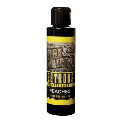 PURE WHITETAIL Premium Peak Estrous Urine 2oz Bottle for sale at KYGUNCO.