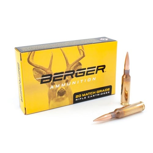 BERGER BULLETS 6.5 Creedmoor 135Gr Classic Hunter HBT 20rd for sale at KYGUNCO.