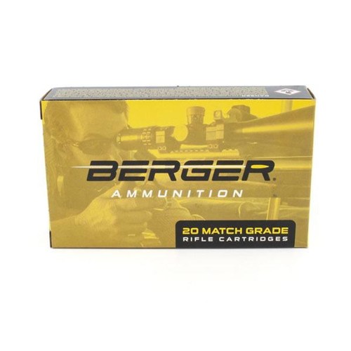 BERGER BULLETS 6.5 Creedmoor 140Gr Target Rifle Hybrid 20rd for sale at KYGUNCO.