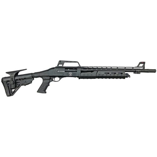 SILVER EAGLE RZ17 Tactical 12 Gauge 3" 18.5" 4+1 Pump Shotgun - Black for sale at KYGUNCO.