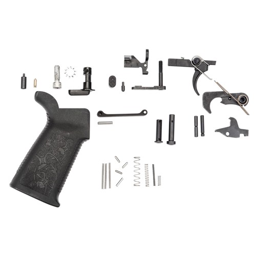 SPIKES TACTICAL Lower Parts Kit Standard Multi-Caliber Black Oxid for sale at KYGUNCO.