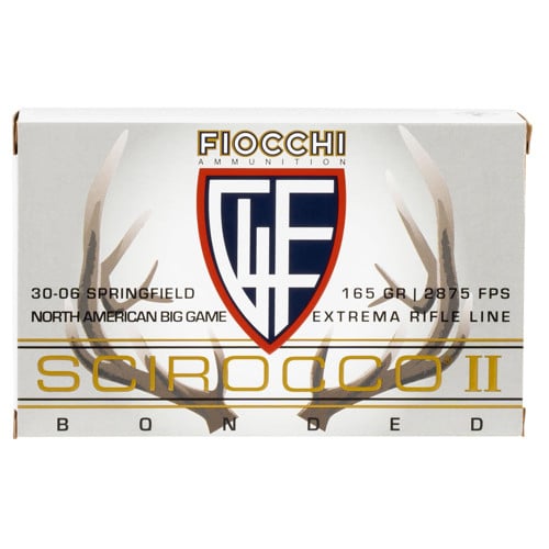 FIOCCHI 30-06 ExtRema 165Gr SWIFT Scirocco II 20rd for sale at KYGUNCO.