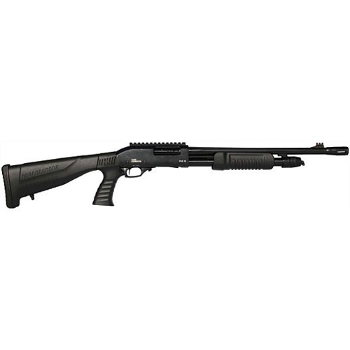 IVER JOHNSON 20 Gauge 3" 18" 5rd Pump Shotgun - Black for sale at KYGUNCO.