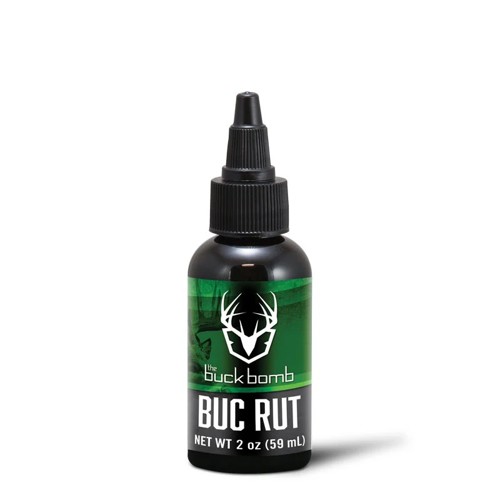 BUCK BOMB Buk Rut Liquid w/Wicks 2 oz for sale at KYGUNCO.