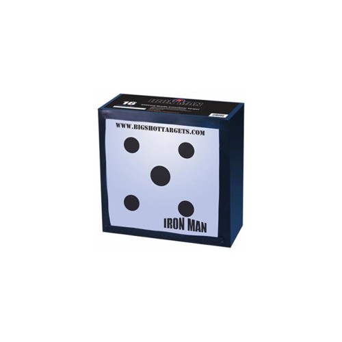BIG SHOT TARGETS Iron Man 16" Crossbow Target for sale at KYGUNCO.