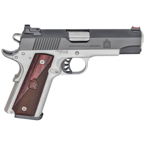 SPRINGFIELD ARMORY 1911 Ronin 10mm 5" 8rd Pistol - Two-Tone | Checkered Grips for sale at KYGUNCO.
