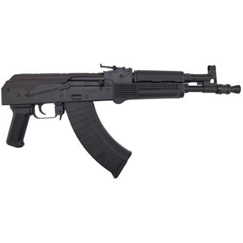 PIONEER ARMS Hellpup AK-47 7.62X39 11.73" 30rd AK Pistol | Black for sale at KYGUNCO.