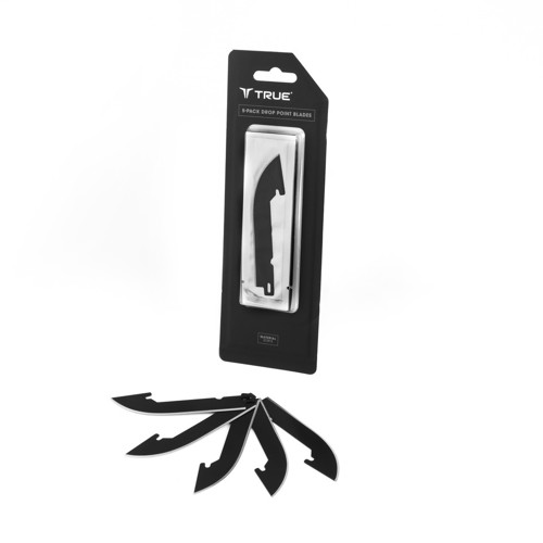 TRUE UTILITY Replacement Blades 5-Pack Drop Point for sale at KYGUNCO.