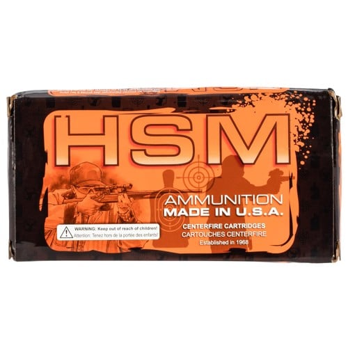 HSM AMMO 22-250 55Gr Pointed Soft Point 20rd Ammo for sale at KYGUNCO.