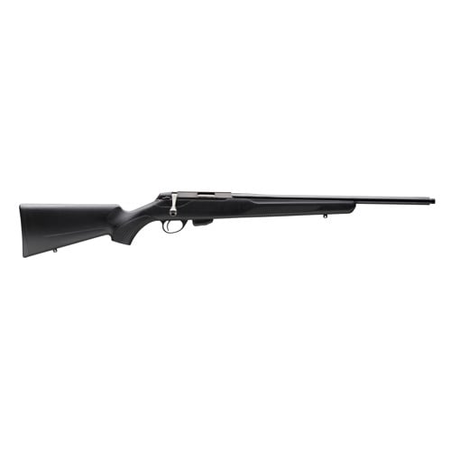 TIKKA T1x 17 HMR 16" 10rd Bolt Rifle w/ Threaded Barrel - Black for sale at KYGUNCO.