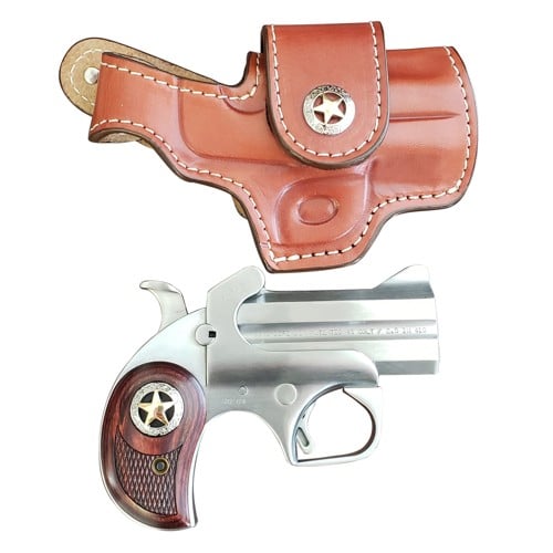 BOND ARMS Rustic Defender 45 LC / 410 Gauge 3" 2rd - Stainless for sale at KYGUNCO.