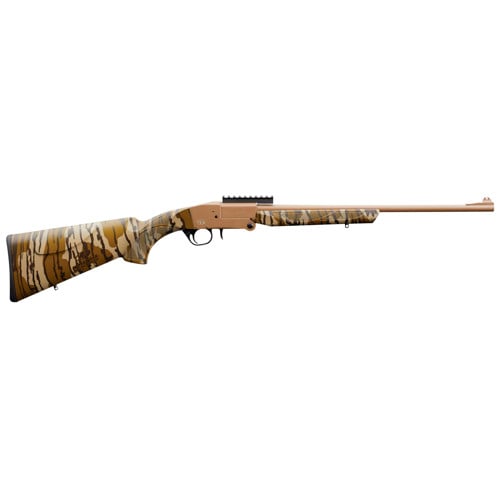 CHARLES DALY 101 410 Gauge 3" 20" Single Shot Shotgun - FDE / Mossy Oak Bottomland for sale at KYGUNCO.