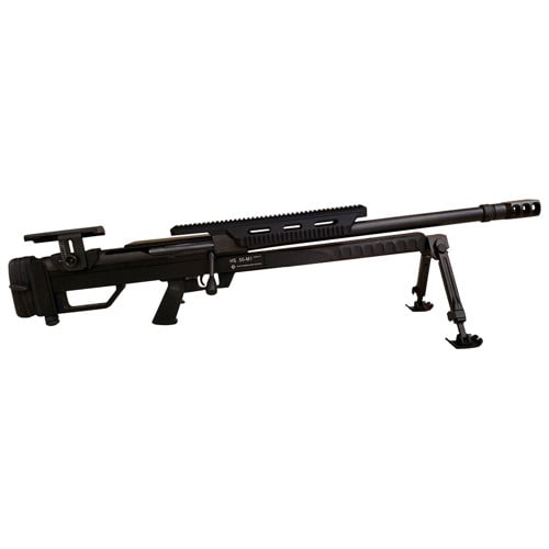 STEYR ARMS HS 50 M1 Mountain 50 BMG 24" Bolt Action Rifle - Black for sale at KYGUNCO.