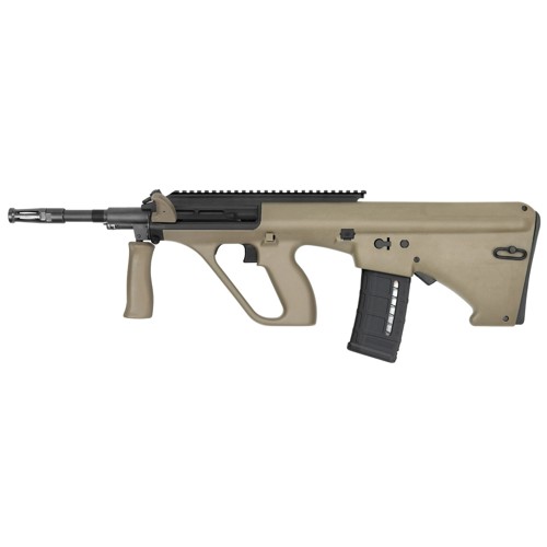 STEYR ARMS AUG A3 M1 5..56 NATO 16.4" 30rd Semi-Auto Rifle w/ Extended Rail - FDE for sale at KYGUNCO.