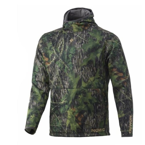 NOMAD CLOTHING Utility Hoodie - Mossy Oak Shadowleaf for sale at KYGUNCO.