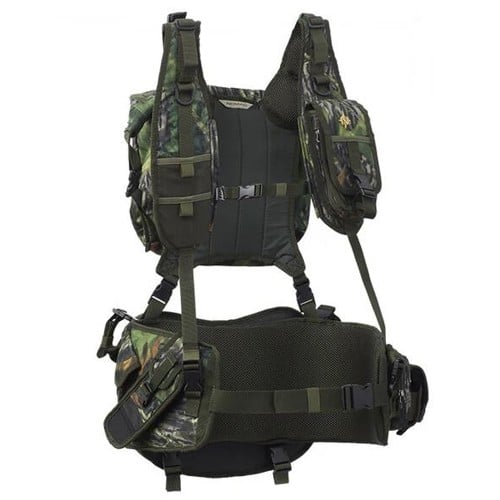 NOMAD CLOTHING Pursuit Convertible Turkey Vest - MO Shadowleaf for sale at KYGUNCO.