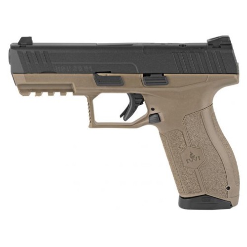 IWI Masada 9mm 4.1" 17rd Optic Ready Pistol - Black / FDE for sale at KYGUNCO.