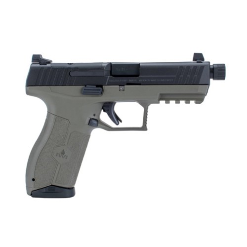 IWI Masada 9mm 4.6" 10rd Optic Ready Pistol w/ Threaded Barrel | OD Green for sale at KYGUNCO.