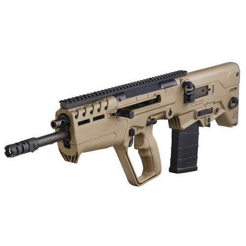 IWI Tavor 7 Flattop Bullpup 308 Win 20" 20rd Semi-Auto AR15 Rifle - Black / FDE for sale at KYGUNCO.