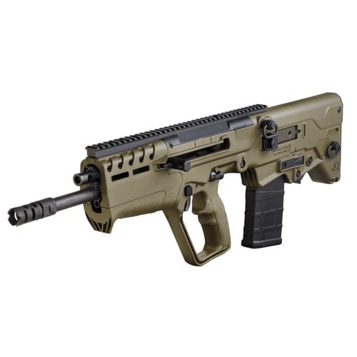IWI Tavor 7 Flattop Bullpup 308 Win 20" 20rd Semi-Auto Rifle - OD Green / Black for sale at KYGUNCO.