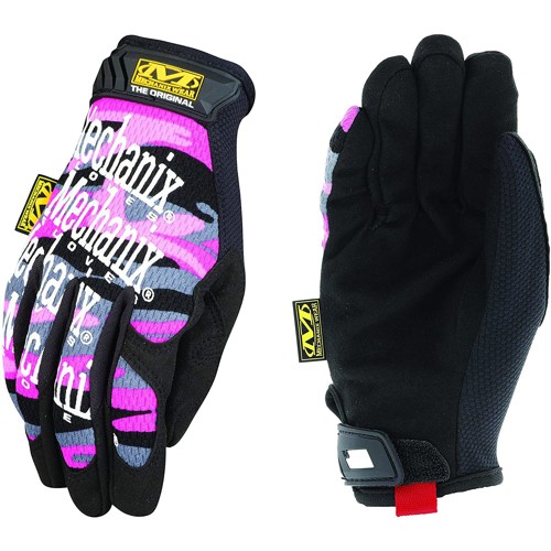 MECHANIX WEAR Original Pink Camo Glove Women's for sale at KYGUNCO.