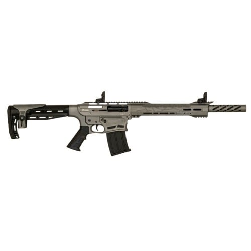 CITADEL Boss-25 12 Gauge 3" 18.75" 5rd Semi-Auto Shotgun - Cera Tactical Grey / Black for sale at KYGUNCO.