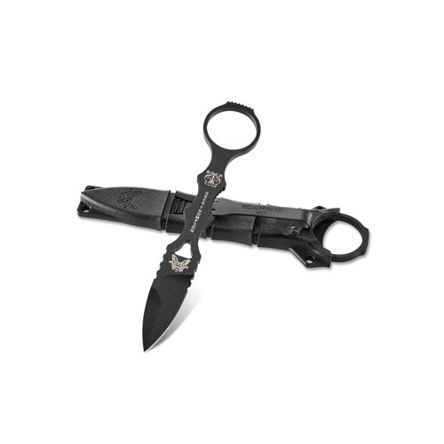 BENCHMADE Mini Socp 2.22" w/ Sheath - Black for sale at KYGUNCO.