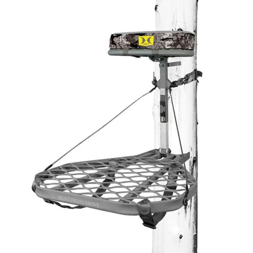 HAWK Helium XL Hang-On Gray Powder-Coating Alum 24x30 for sale at KYGUNCO.