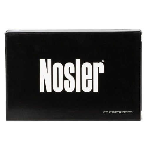 NOSLER E-TIP 6.5 Creedmoor 120gr Lead Free Ammunition | 20 Rounds for sale at KYGUNCO.