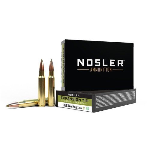 NOSLER 338 Win Mag 225Gr E-Tip SP 20rd for sale at KYGUNCO.