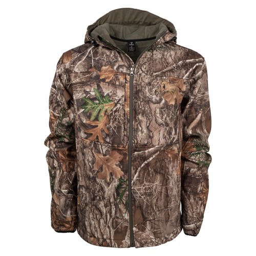 KINGS CAMO 2-Layer Soft Shell Hooded Jacket RT Edge for sale at KYGUNCO.